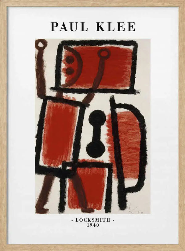 Locksmith 1940 Paul Klee