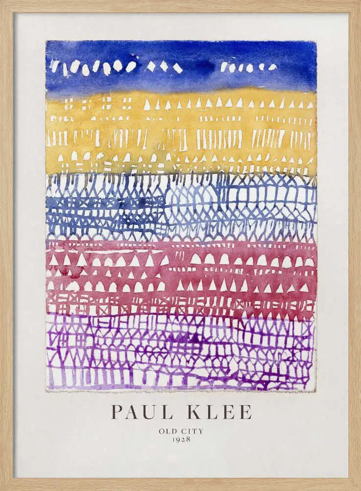 Old City Paul Klee