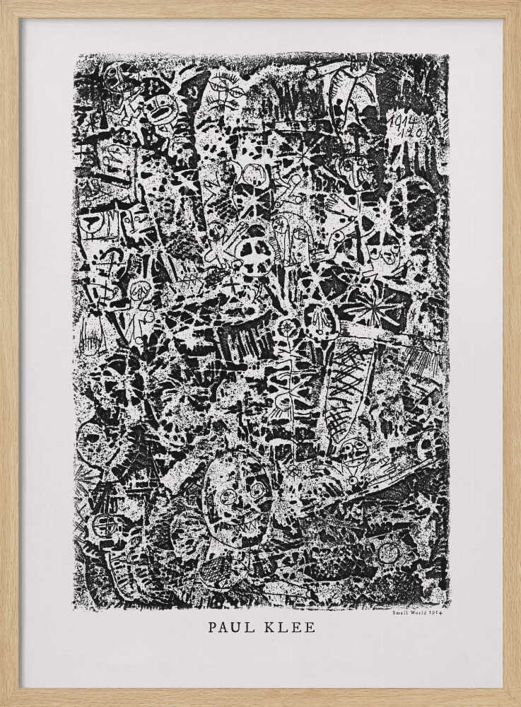 Small World 1914 Paul Klee