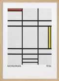 Composition in White, Red, and Yellow 1936