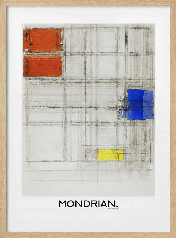 Study for a Composition Piet Mondrian