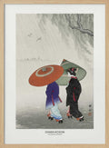 Two Women In The Rain