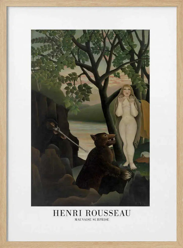 Mauvaise Surprise Henri Rousseau