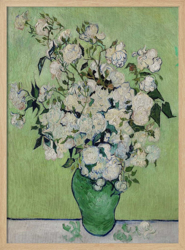 Roses Vincent Van Gogh