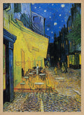 Café Terrace At Night