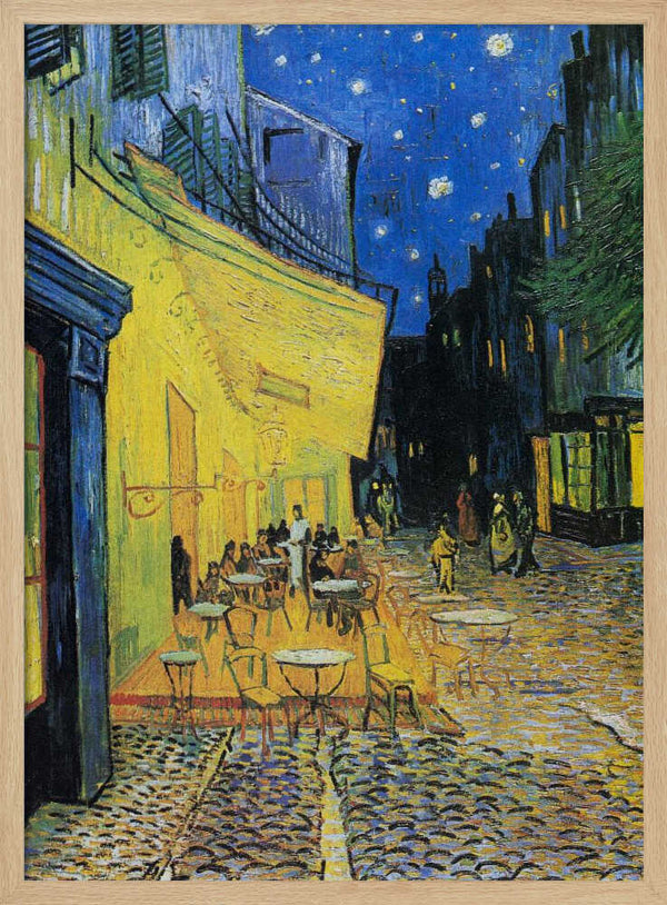 Café Terrace At Night Vincent Van Gogh