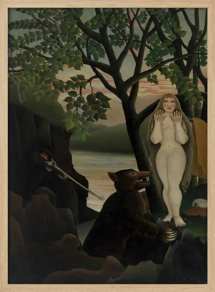 Mauvaise Surprise Henri Rousseau