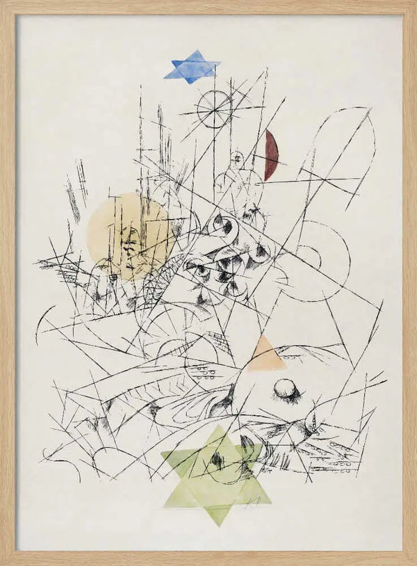 Hope and Destruction 1916 Paul Klee