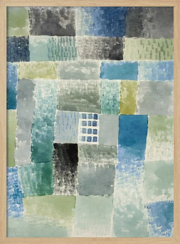 First House in a Settlement 1926 Paul Klee