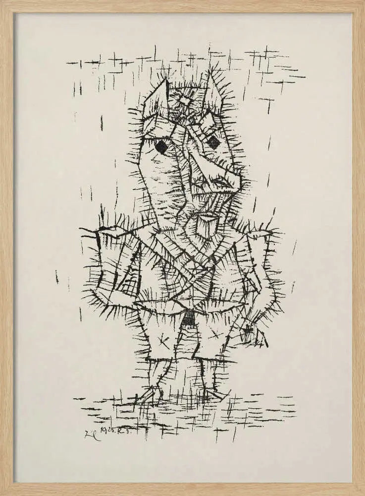 Ass Esel 1925 Paul Klee