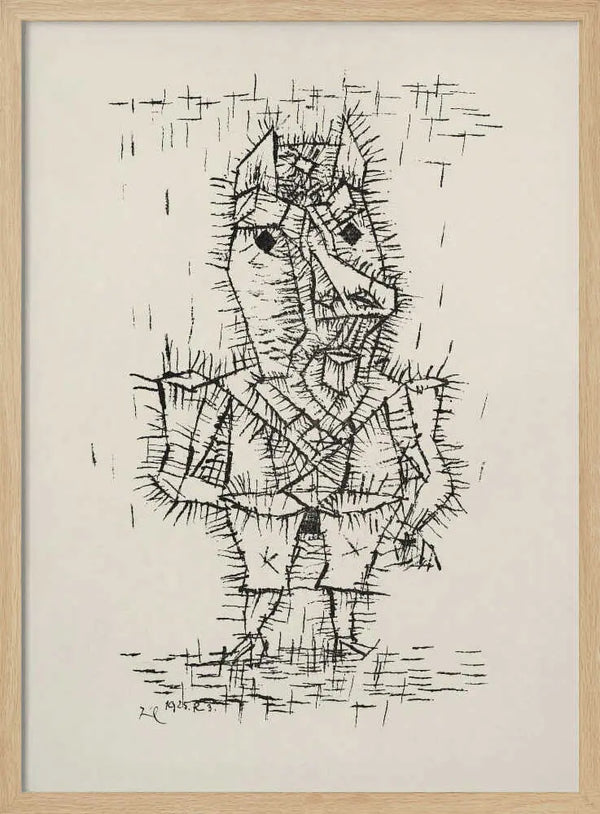 Ass Esel 1925 Paul Klee