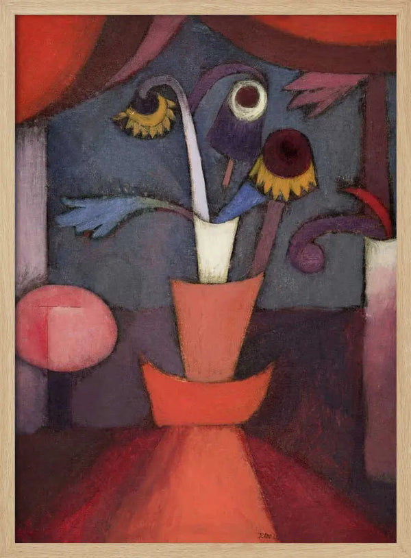Autumn Flower 1922 Paul Klee