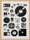 Analog Digital Memories