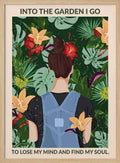 Into the Garden Standard Wall Art
