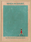 Woman Swimming Pool