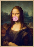Mona Lisa Bubble Gum