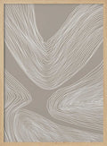 Flowing Abstract Lines