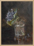 Bouquet of Violets In a Vase (1882)