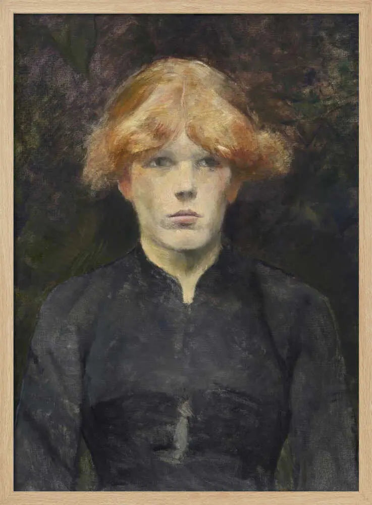 Carmen (ca. 1884) TOULOUSE LAUTREC