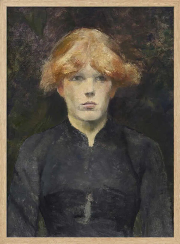 Carmen (ca. 1884) TOULOUSE LAUTREC