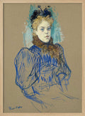 May Milton Portrait (1895)