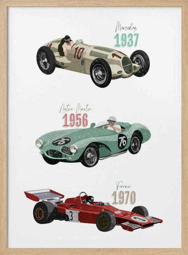 Vintage Racecars
