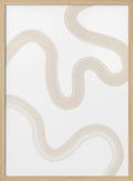 Abstract Flowing Lines