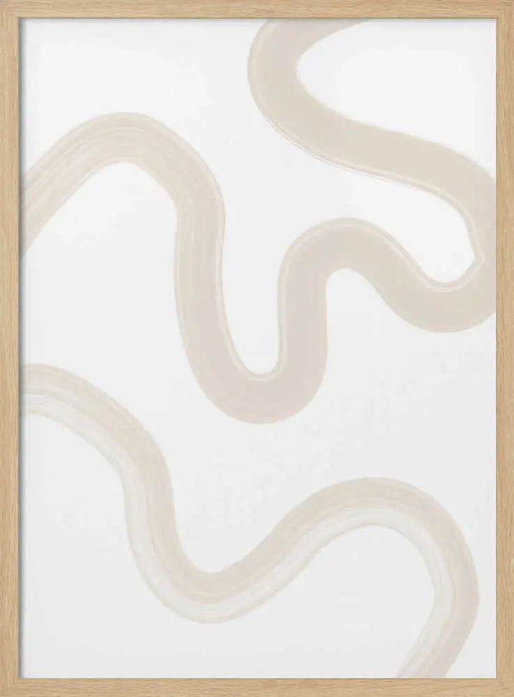 Abstract Flowing Lines Elena Ristova