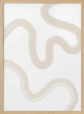 Abstract Flowing Lines