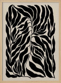 Organic Black Leaves
