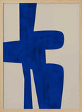 Modern Blue Forms