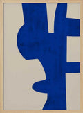 Organic Blue Shapes
