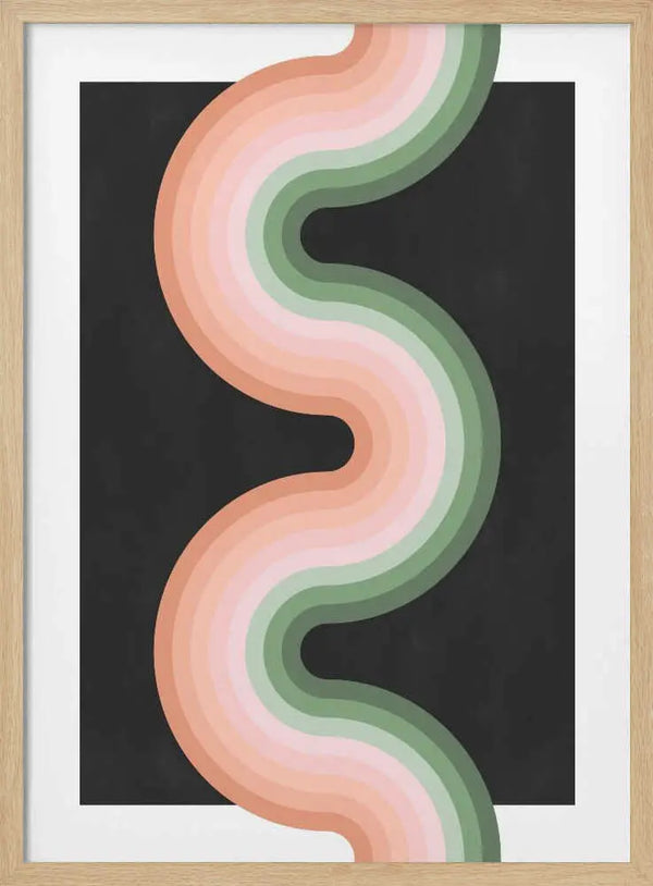 Retro Wavy Gradient Elena Ristova