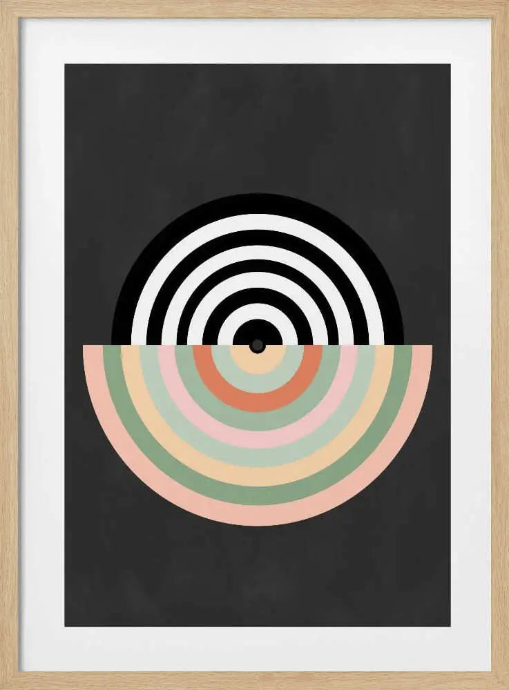 Colorful Geometric Arcs Elena Ristova