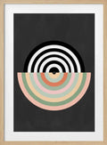 Colorful Geometric Arcs