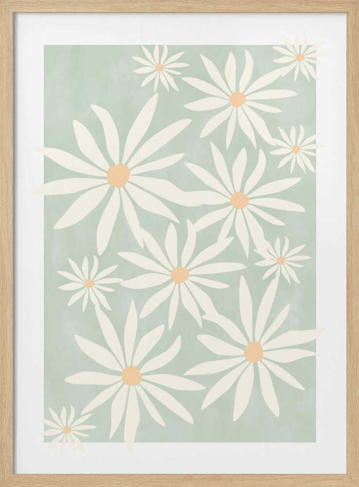 Sweet Daisy Pattern