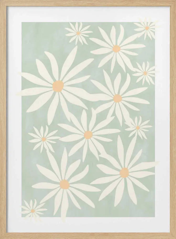 Sweet Daisy Pattern Elena Ristova