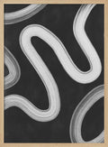 Wavy Lines Abstract