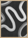 Wavy Lines Abstract