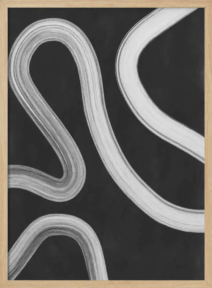 Modern Flowing Lines Elena Ristova