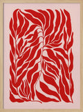 Vibrant Red Leaves