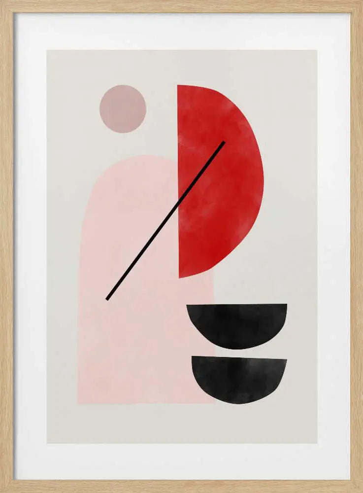 Red Pink Geometry Elena Ristova