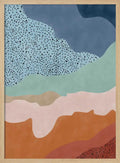 Layered Abstract Landscape