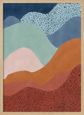 Earthy Layered Landscape