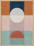 Geometric Color Block
