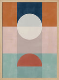 Geometric Color Block
