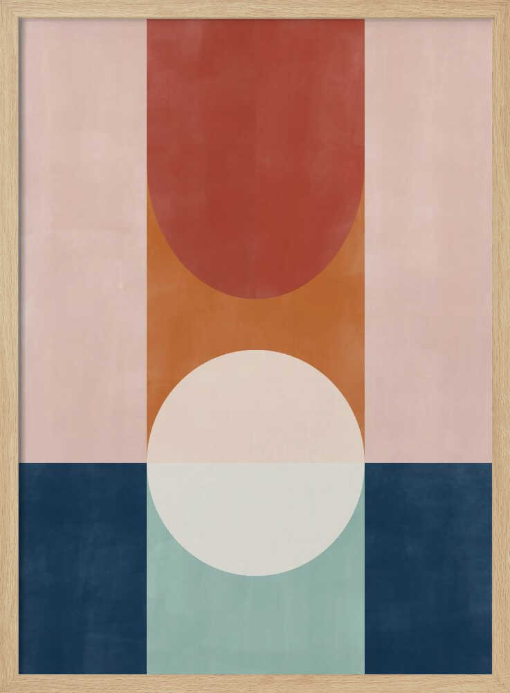 Geometric Color Blocking