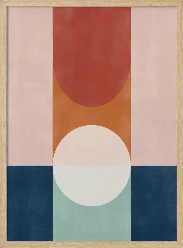 Geometric Color Blocking Elena Ristova