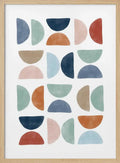 Muted Geometric Shapes
