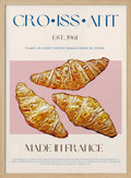 Golden French Croissants